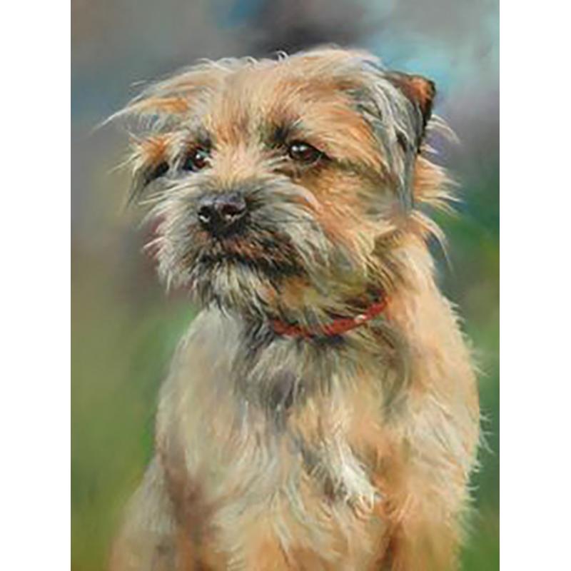 

5D Diy алмазная живопись животное собака горный хрусталь картина Алмазная вышивка мозаика украшение дома мозаика ручной работы вышивка подарок Full Round 20x30CM