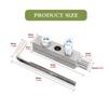 4/6 point faucet angle valve wire extractor water pipe breakage broken wire slide tooth broken end removal tool accessory set