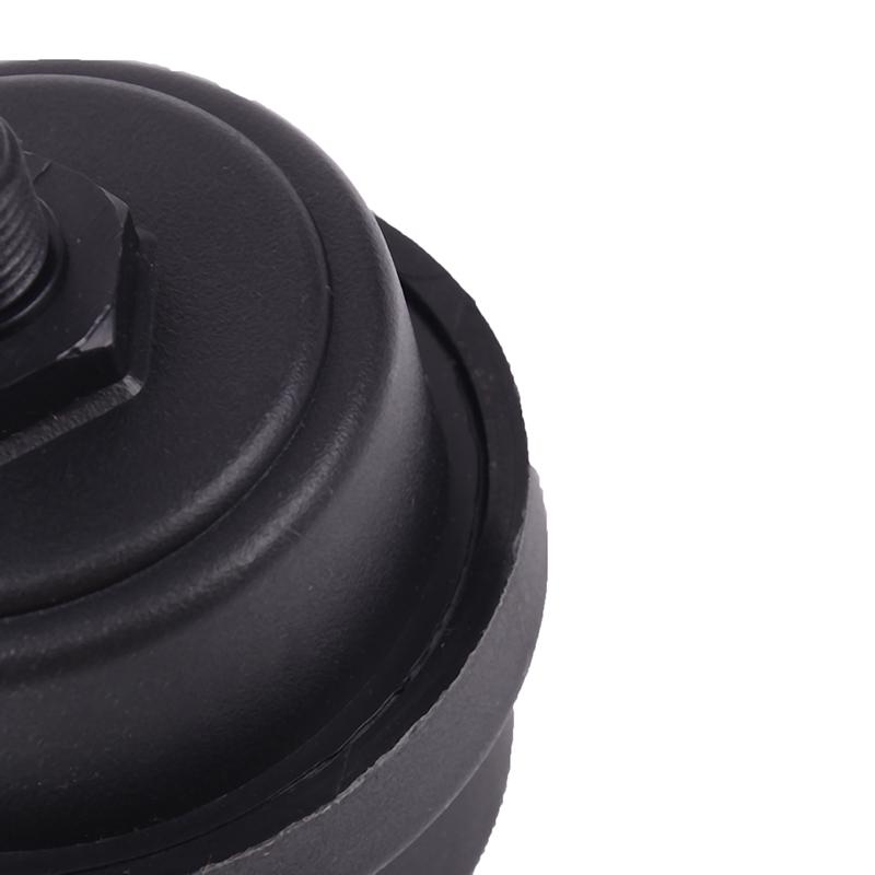 1/4" Thread Plastic Air Compressor Intake Filter Noise Muffler Silencer