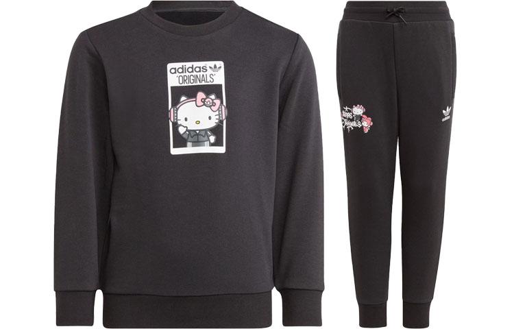 Kids' Adidas Originals x Hello Kitty/, Casual Sportswear Black Kids'