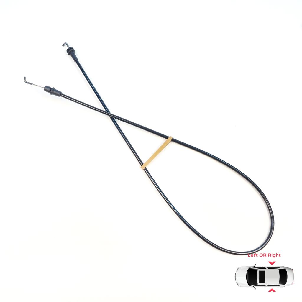 BDP1604 Side Sliding Door Lock Release Cable for VW Transporter T5 T5.1 T6 Carevelle Multivan 2009-2024 7E0843653 7E0843654