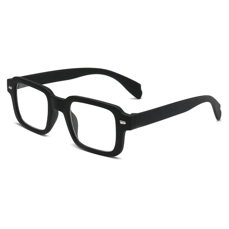 New Square Plastic Glasses Frame Fashion Men Eyeglasses Women Optical Clear Lens Transparent Spectacles Eyewear Frame