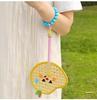 2025 Cute Animal Hand-Woven Cattail Fan – Durable, Creative, Portable Handheld Summer Fan