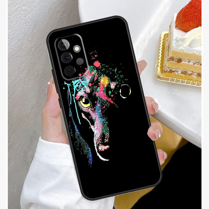 Dachshund Dog Case For Samsung Galaxy A15 A25 A35 A55 A51 A71 A12 A32 A52 A13 A33 A53 A14 A34 A54 Cover