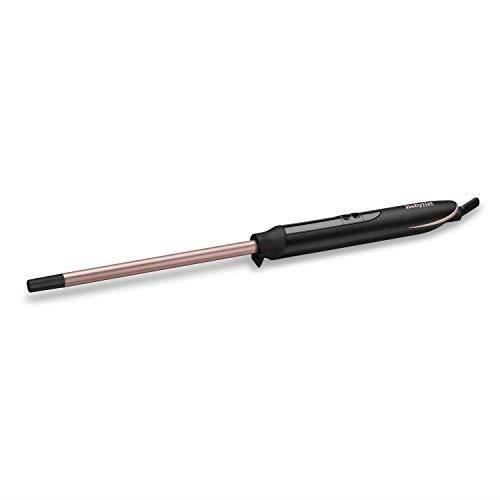 BABYLISS C449E Manual Curler - Diameter 10mm - Ultra-fast Heating - Heat-resistant Mat and Glove