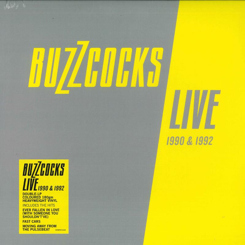 

LP Record BUZZCOCKS Live 1990 1992 DEMREC444 Demon Records 2019 UK Rock
