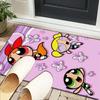 Power Police  Adventure Office Rug Chair Mat, Game Carpet, Suitable for Front Door, Bedroom, Living Room, Desk, Holiday Gift