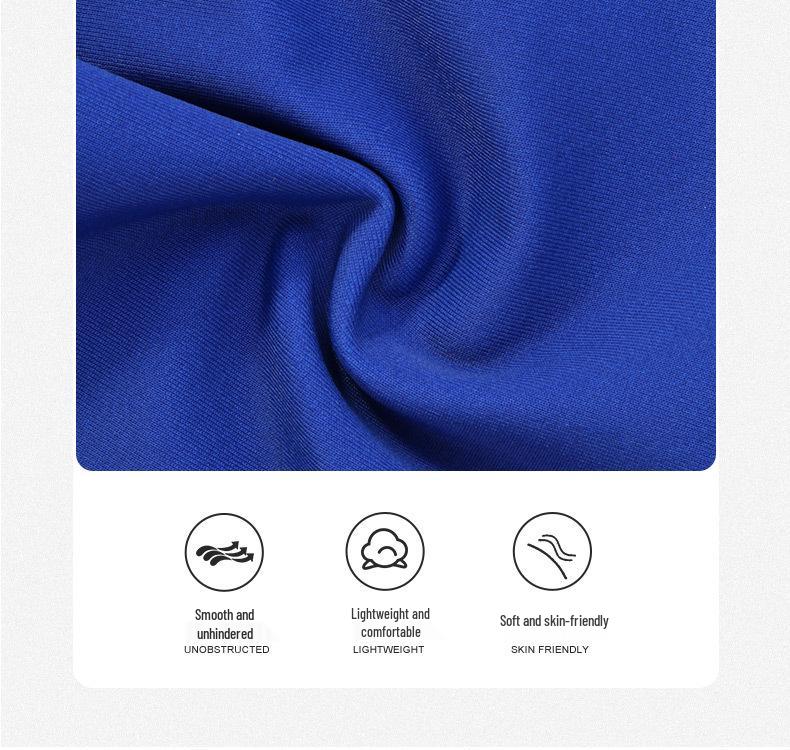 Yingfa Herren 2024 Rennbadehose: Schnelltrocknend, Professionelles Fünf-Punkt-Design für Erwachsene und Jugendliche.