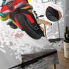 Road Motorcycle Race Sheer Vorhänge für Wohnzimmer Schlafzimmer Tüll Vorhänge Küche Fenster Behandlungen Panel Vorhänge