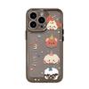 Animal Birthday Party Applicable iPhone17PorMax Mobile Phone Case Apple 16Pro/15 Soft Case 14 Transparent 16