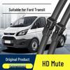 Originale rahmenlose leise Frontscheibenwischerblätter für Ford Transit