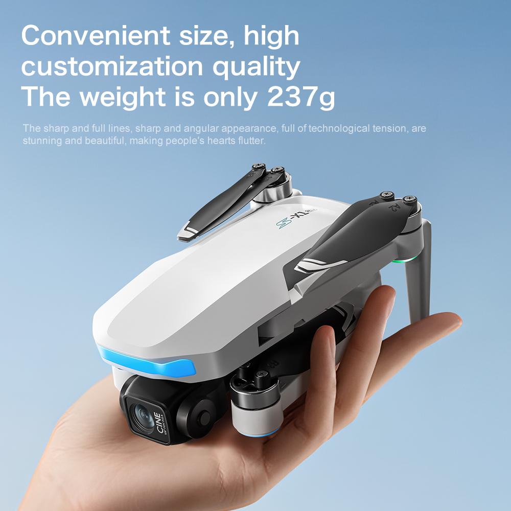 2025 S-X1 Mini Drone with Large Screen 3-Axis Gimbal Anti-Shake 5G GPS HD EIS Cameras Brushless Aerial Drone RC Quadcopters Toys