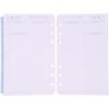 Franklin Planner Original 1 Page Per Day Daily Refill 12 Month Edition Starting July 2024 Compact 86187