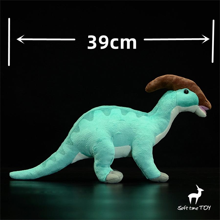 Realistisches Parasaurolophus Plüschtier Dinosaurier Plüschtier Jurassic Plüschtier Lebensechte Dinosaurier Kuscheltiere Simulationspuppen Spielzeug