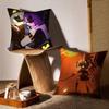 Horror comedy Animation M-Murder Drones-M Pillow Case Sofa And Living Room Decorative Cushion Covers Dust-proof And Mite-proof F