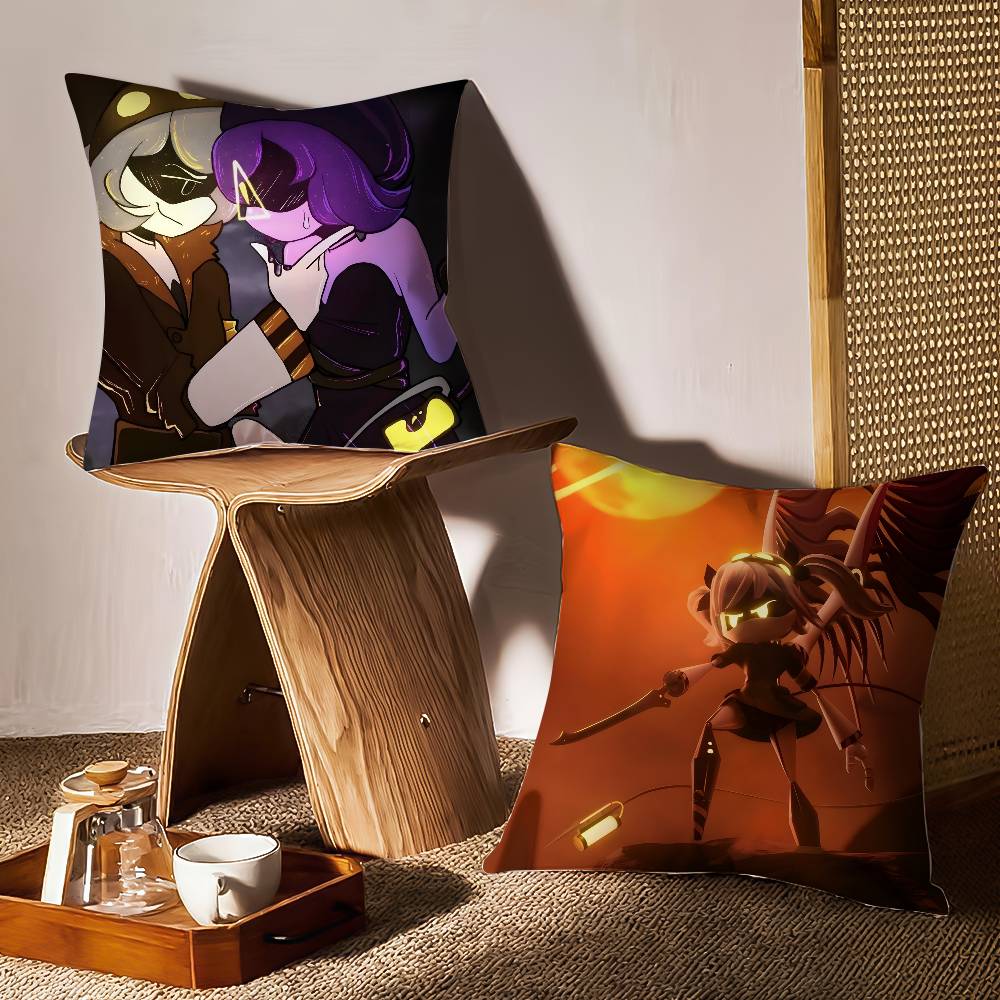 Horror comedy Animation M-Murder Drones-M Pillow Case Sofa And Living Room Decorative Cushion Covers Dust-proof And Mite-proof F