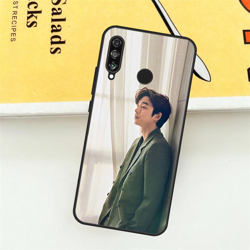 Korean Actor Gong Yoo For Huawei Nova 12S 12i 9 10 SE 7i 8i 11i Y60 Y61 Y70 Y72 Y73 Y90 Y91 P20 P40 P30 Lite Case