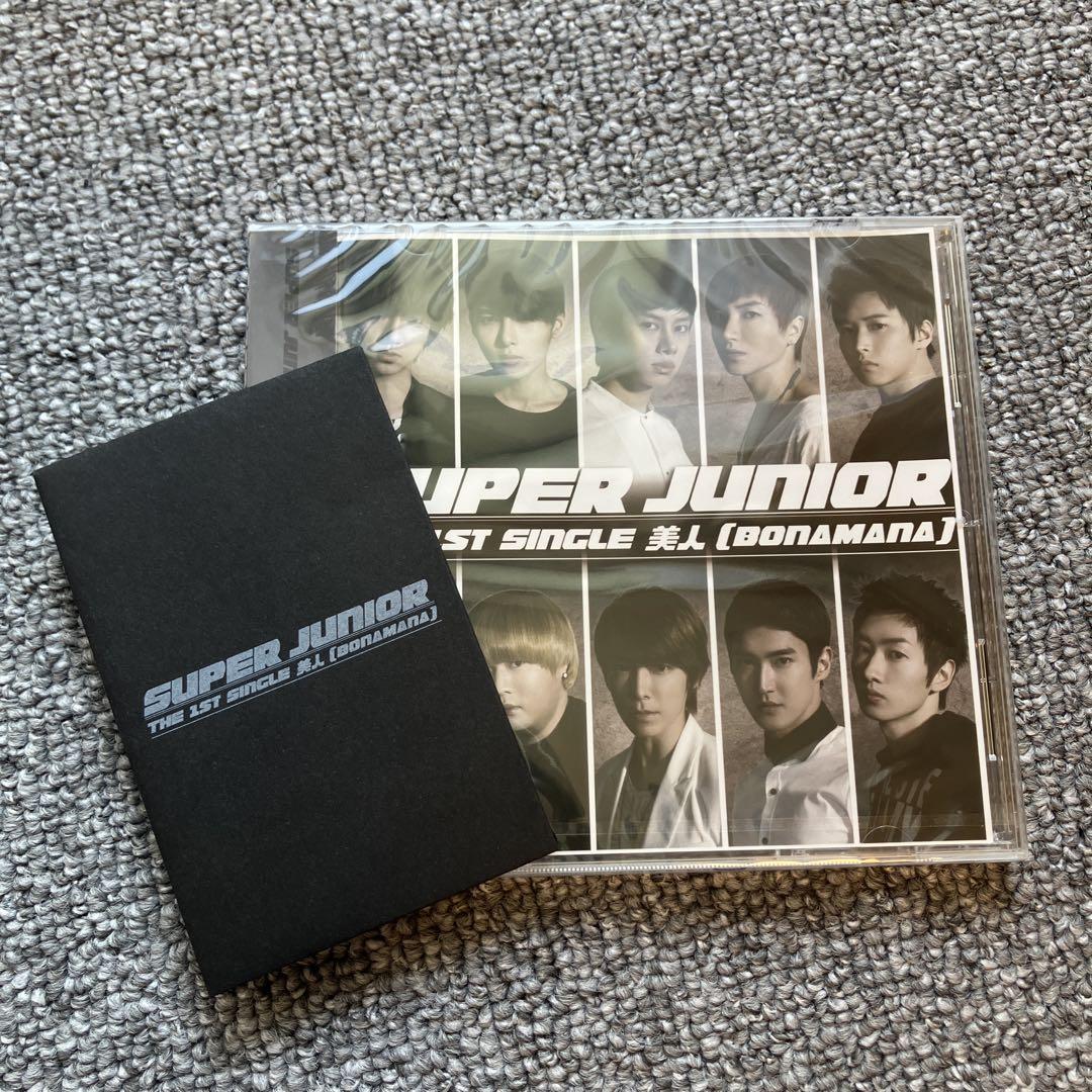 

[USED] Super Junior Bonamana Official Trading Card