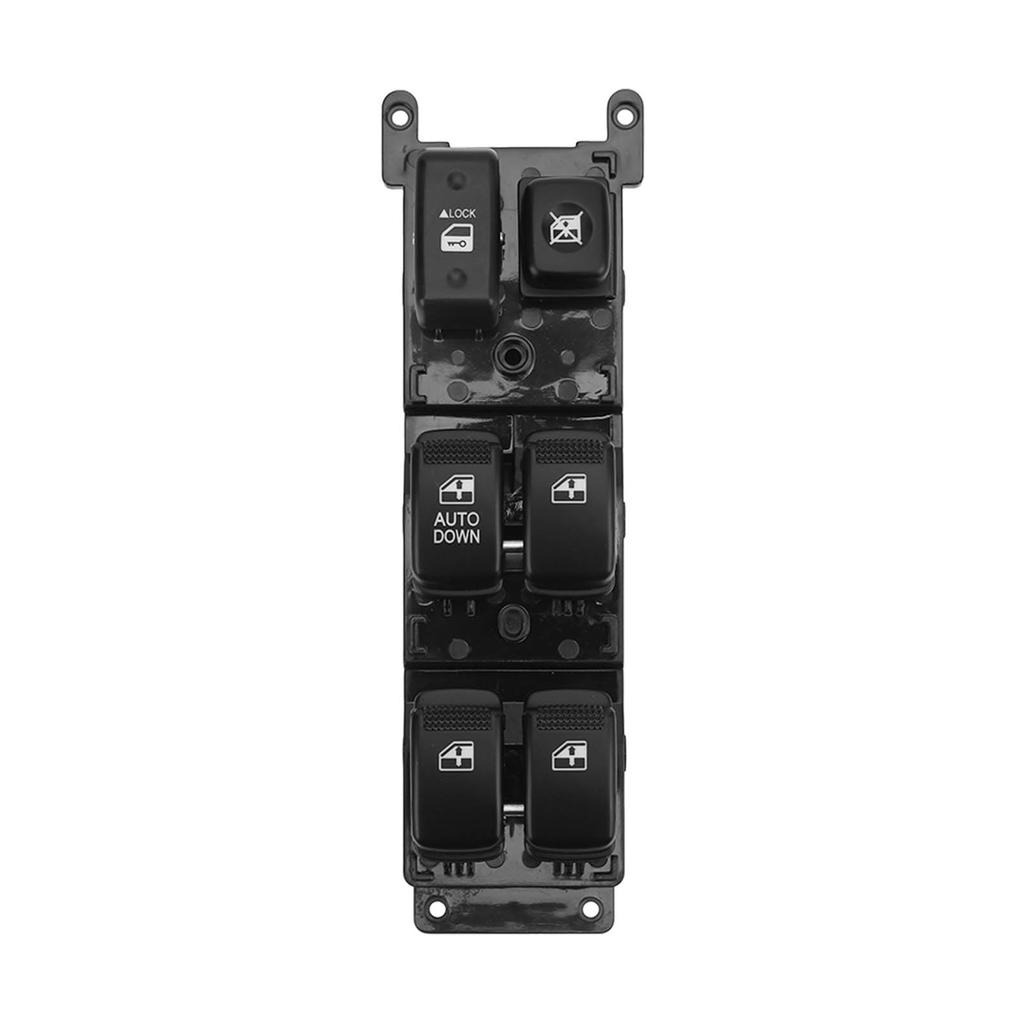 Car Power Window Switch 93570‑1G200 Window Lifter Switch Replacement for KIA RIO LHD 07‑09