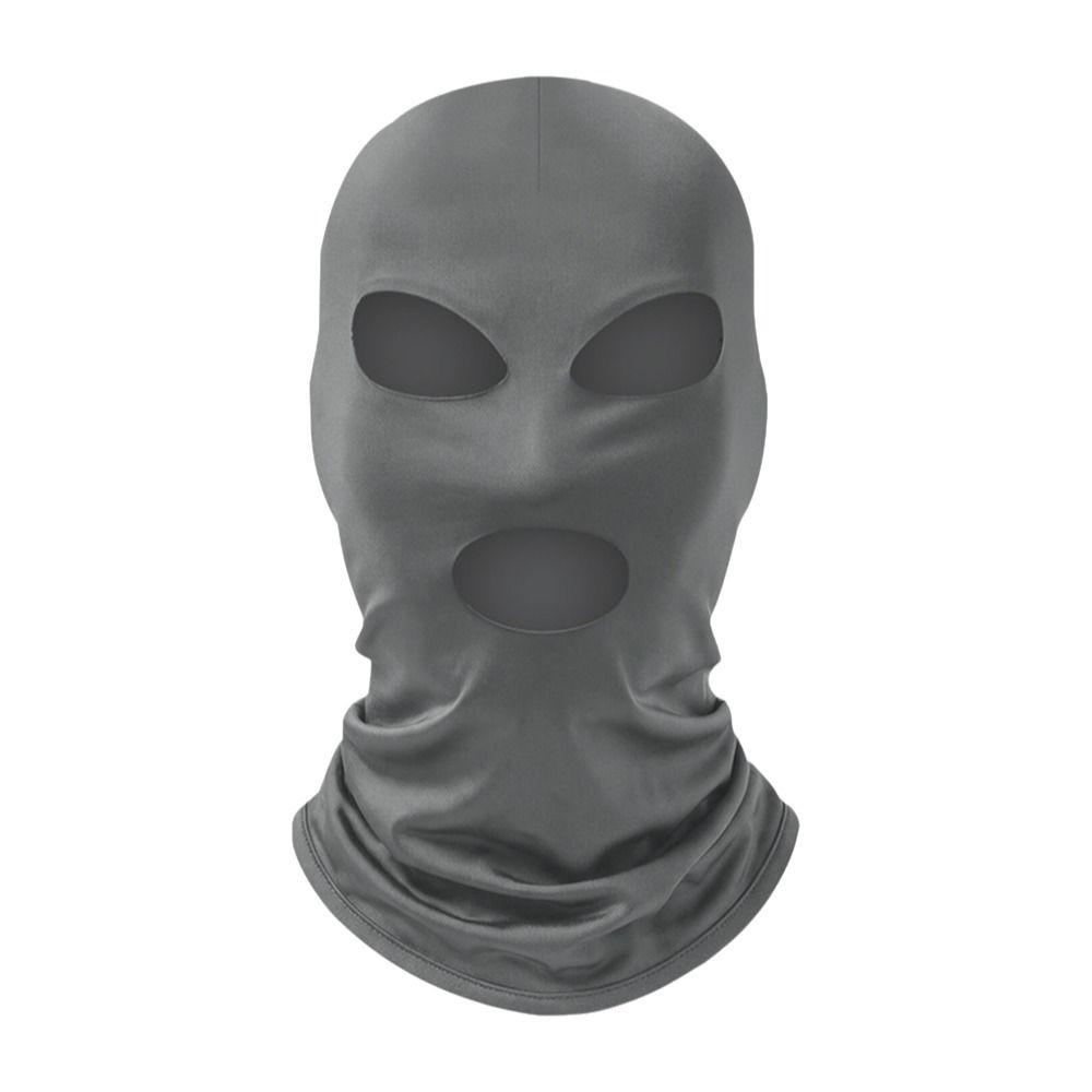 Fashion Quick Dry Balaclava Face Mask Ice Silk Sun Protection Full Face Mask Breathable Motorcycle Mask Summer