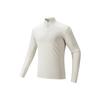 Plain Simple Casual Fleece Versatile Stand Collar Pullover Long Sleeve Knit Sweater Men Sweater 152547403-1
