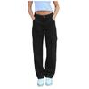Retro Overalls Jeans Damen Mode Damen Hosen Sexy Low Waist Lose Freizeithosen Vintage Streetwear Hosen
