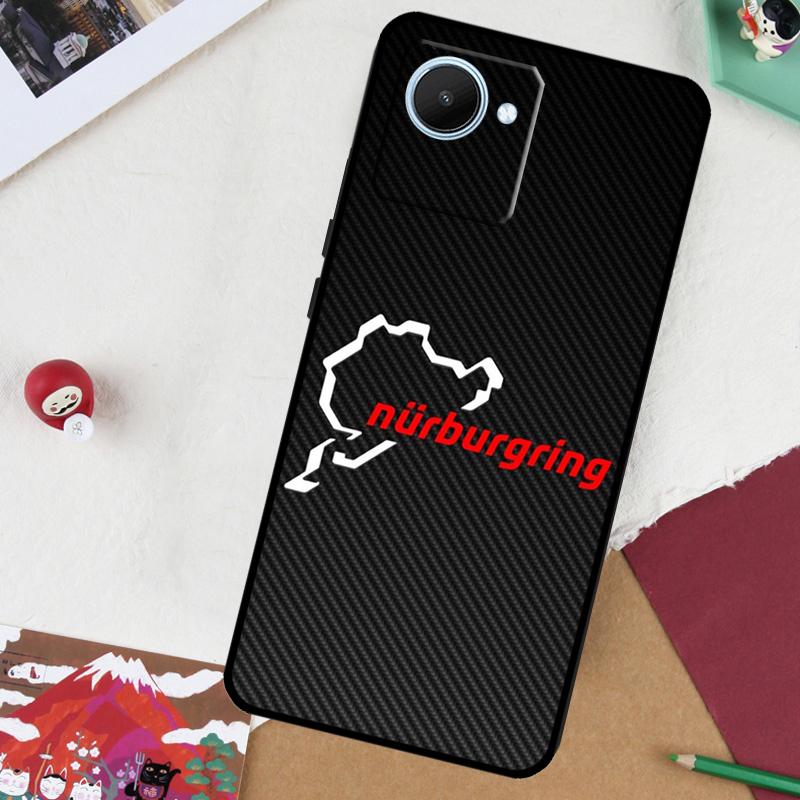 

Motor Sport Nurburgring For Realme 13 Pro Plus 14 12 10 11 GT 6 5 6T GT7 Pro C51 C21Y C25S C75 C67 C61 C53 C55 Case Realme 10 Pro Plus