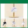 Adorable Plush Whale And Seal Keychain Accessories Soft Stuffed Animal Toys