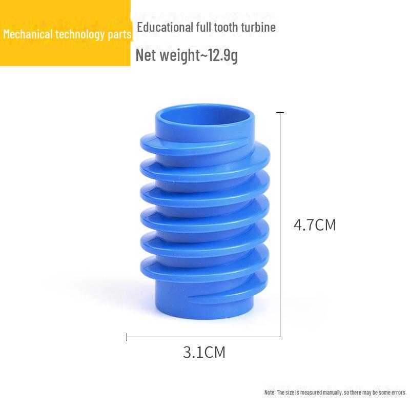 Kompatibilní stavební bloky s velkými částicemi: Příslušenství pro výuku mechanických převodů a robotů (9656 sypkých kusů)