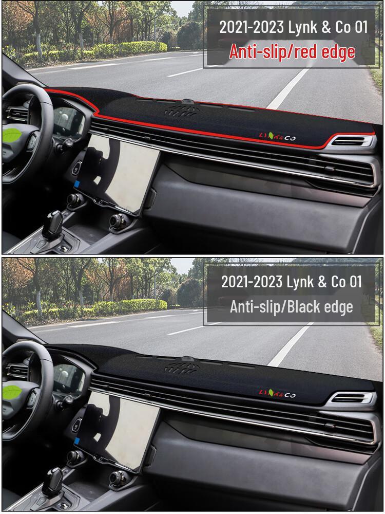 Lynk & Co 01 Car Interior Sunshade Pad - Center Console Dashboard Heat Insulation for 2023 Models
