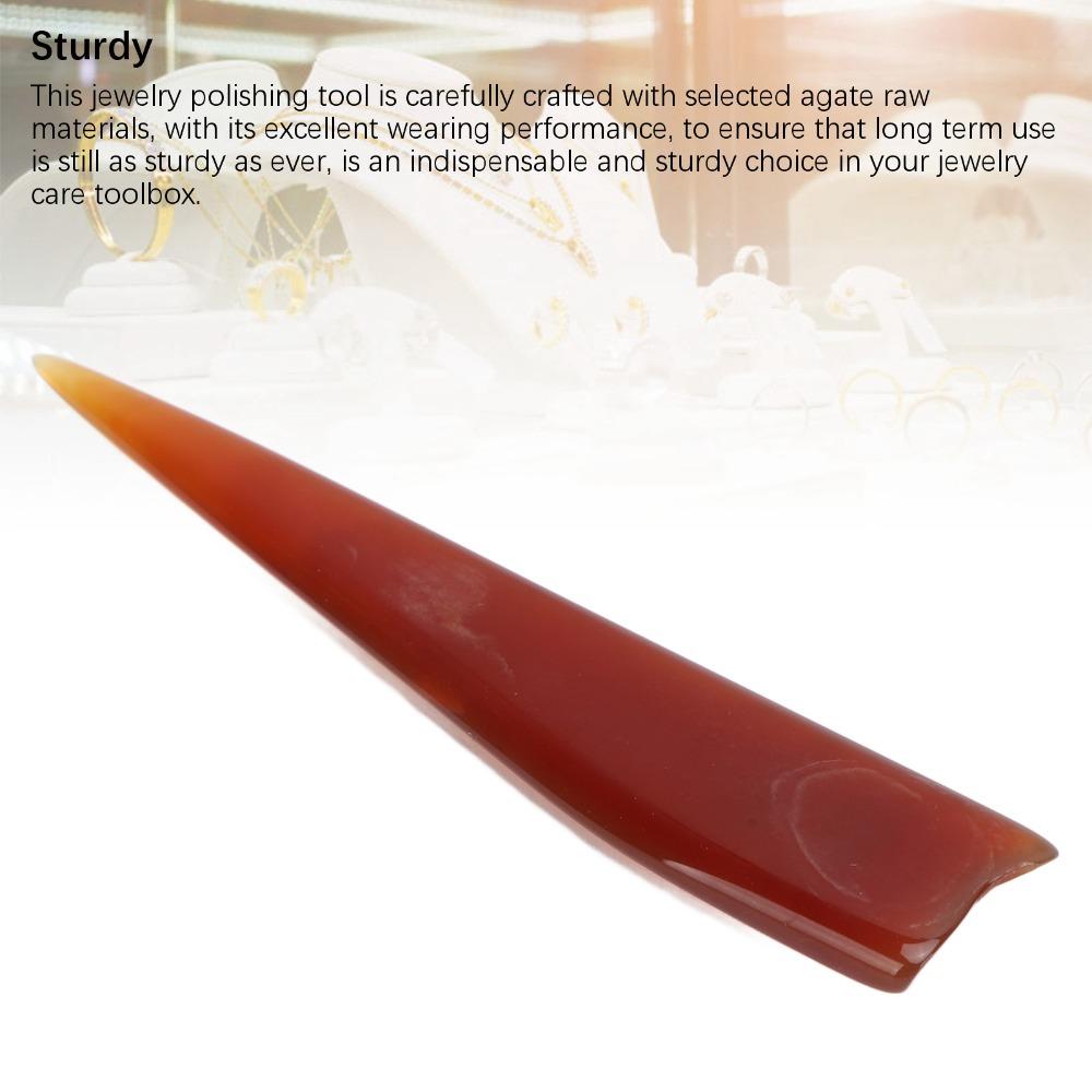 Glossy Finish Jewelry Polishing Tool Multiple Sizes Burnishing Tool Agate Burnisher  Craft Work