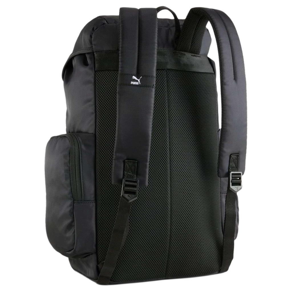 New PUMA Fabric Backpack Medium Size Unisex Black 090580-01