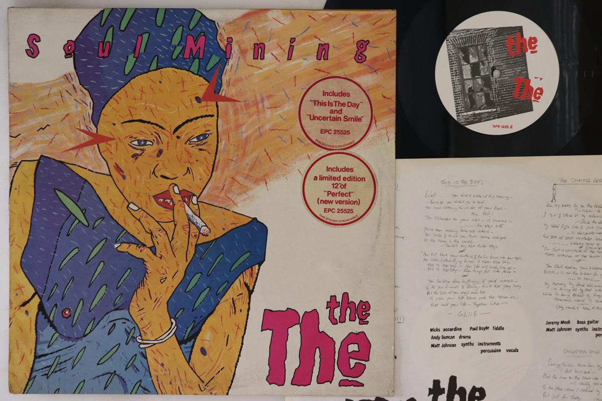 

LP Пластинка THE - Soul Mining XPR1250 EPIC 1983 UK Рок Б/У