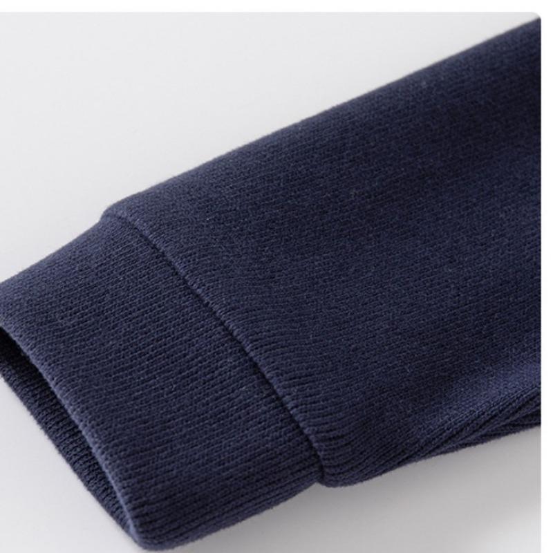 Spring New Baby Coats Children's Shirt Collar Sweatshirt, Boys' V-neck Tops Children's Clothes Fake Two Pieces Coat