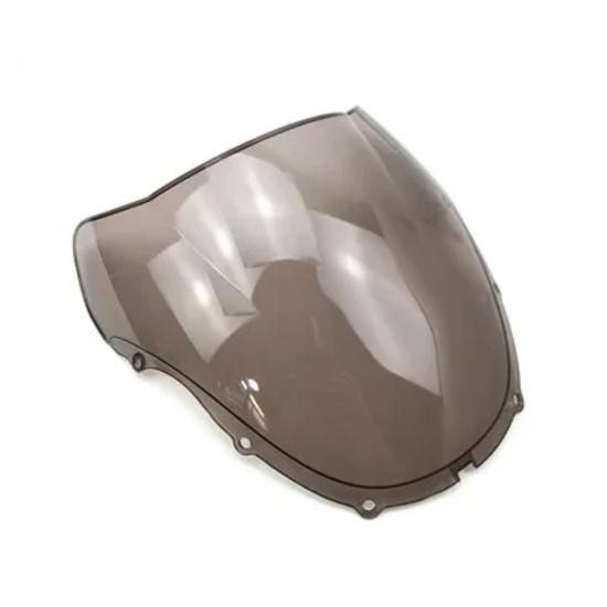 For Honda CBR 600 F4 1999 2000 99 00 Black Windshield WindScreen Double Bubble Cbr 600 F4 CBR600 Cbr600 CBR600RR RR Rr
