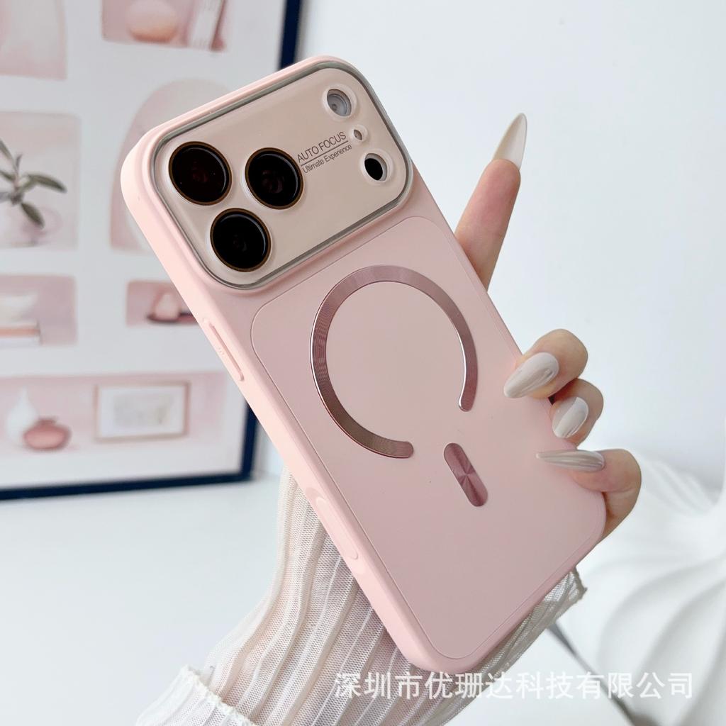 Applicable To iPhone11promax Skin Matte Magnetic Mobile Phone Case Apple 11 All-inclusive Large Window Lens Sheath