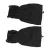 1 Pair Durable Oxford Cloth Boot Cover Waterproof Sand Proof Legging Gaiters Adjustable Straps Breathable Boot Gaiters Hiking