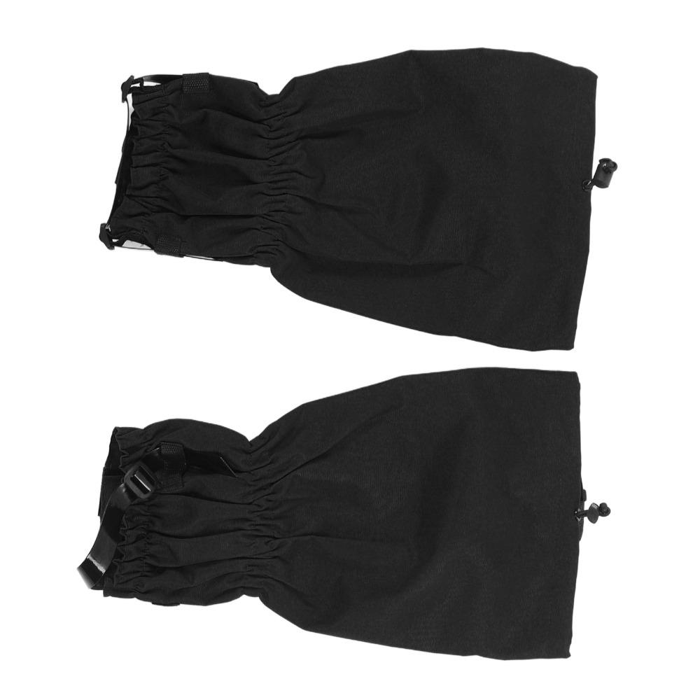 1 Pair Durable Oxford Cloth Boot Cover Waterproof Sand Proof Legging Gaiters Adjustable Straps Breathable Boot Gaiters Hiking