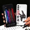 Judo Jiu Jitsu BJJ Brasilianische Weiche Handyhülle für Samsung A17 A37 A57 A16 A26 A36 A56 A15 A25 A35 A55 A14 A24 A34 A54 A13 A23 A33