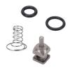Fuel Check Valve Rebuild Kit Replacement for Flhrsi   Custom Helps Resolve Fuel Line Leakage Check Valve O Rings Stainless Steel Spring