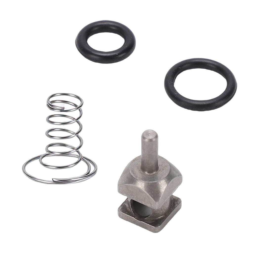 Fuel Check Valve Rebuild Kit Replacement for Flhrsi Custom Helps Resolve Fuel Line Leakage Check Valve O Rings Stainless Steel Spring