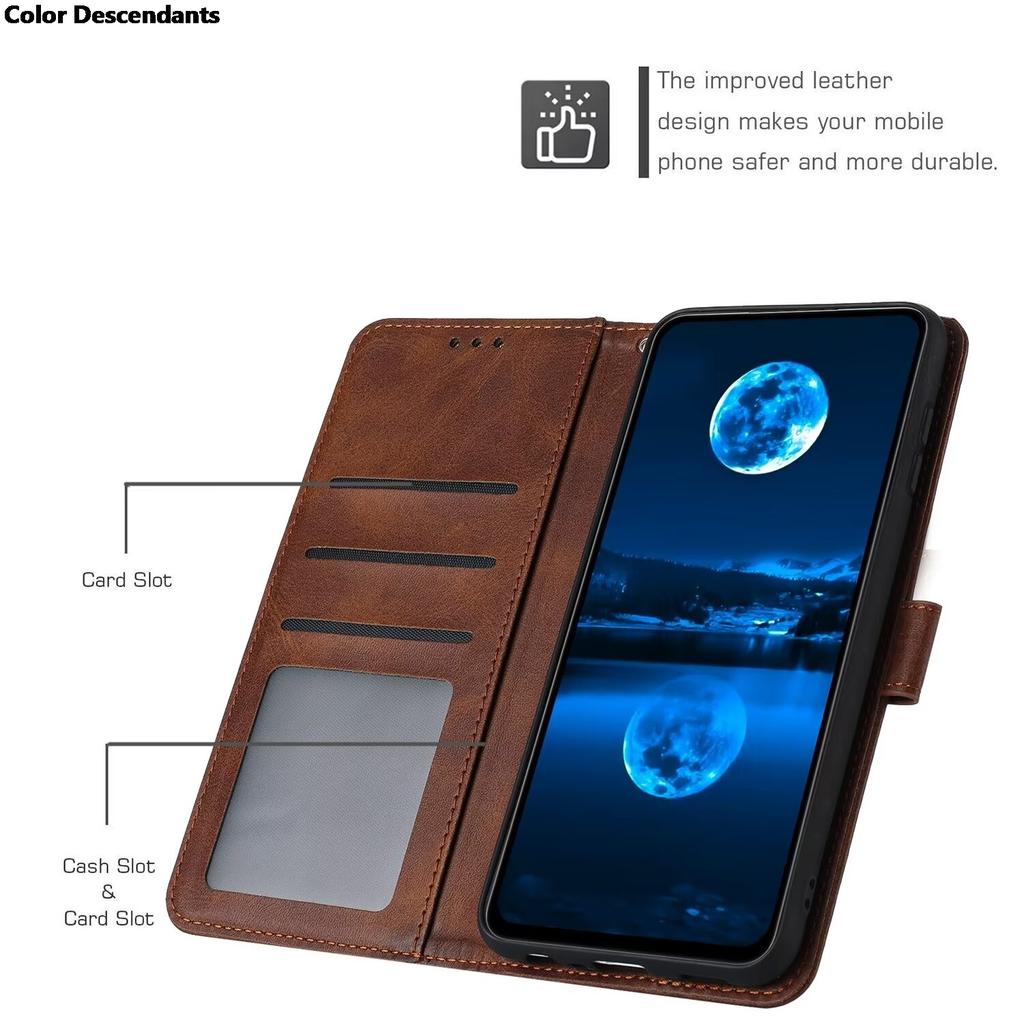 Wallet Magnetic Flip With Card Slot Kickstand Leather Case For XiaoMi 15 14 14T 13 13T 12 12T 11 11T Pro Ultra Lite Card Holder
