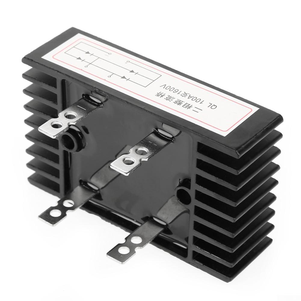High Current Capacity Diode Bridge Rectifier Suitable for Various Uses