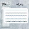 Autocollants Décoratifs en Dentelle Romantique PET pour Scrapbooking, Journal, Carnet, Cartes, Planificateur, Carnet, Photo, Album,