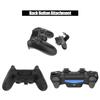 For PS4 Controller Paddles Extended Gamepad Back Button Attachment Joystick Rear Buttons with Turbo Key for PS4 Game Accessories