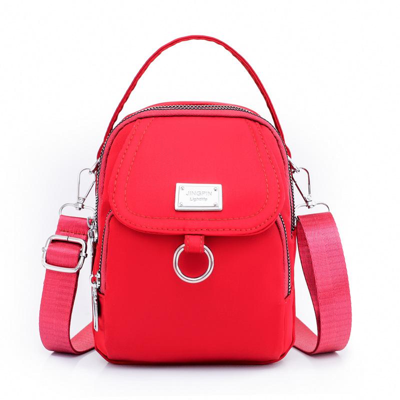 Women's Small Bag New Fashion Casual Candy Color Shoulder Crossbody Bag Simple Korean Version Handheld Phone Bag