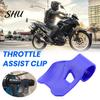 Motorcycle Handlebar Grip Extension Clip Universal Throttle Reduce Hand Fatigue Control Safe Speed Accelerator Assist Electric Flexible