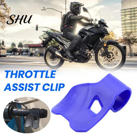 Motorcycle Handlebar Grip Extension Clip Universal Throttle Reduce Hand Fatigue Control Safe Speed Accelerator Assist Electric Flexible