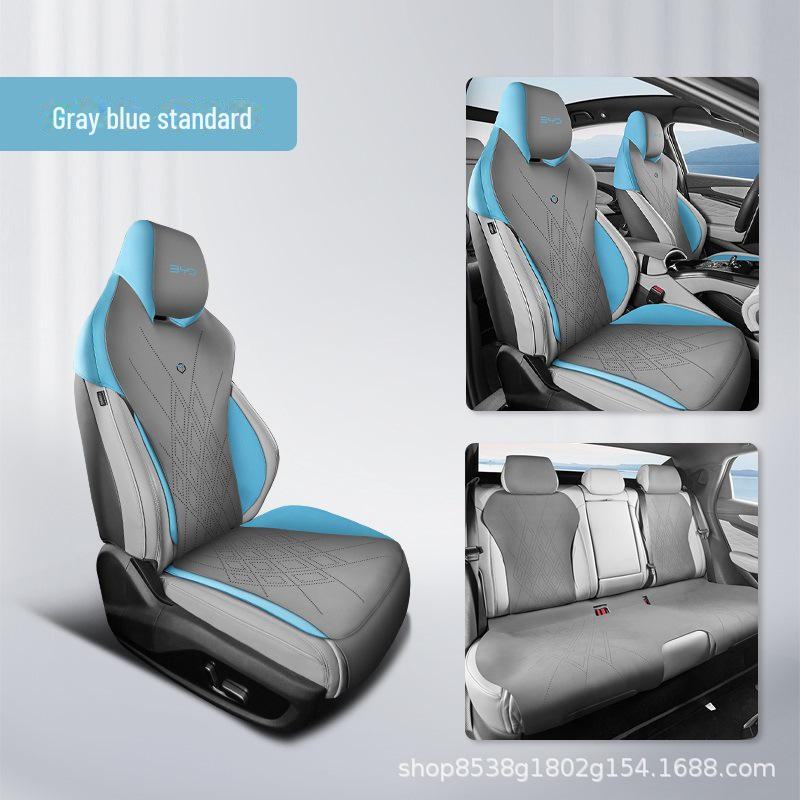 

BYD Seal Car Seat Cushion and Cover - All-Season, Half-Package, Custom Fit Custom Fit