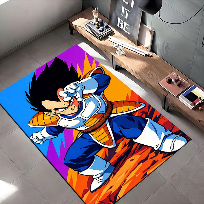Anime Warrior Charge Design Suitable As a Non-slip Mat for the Living Room or Bedroom Sofa